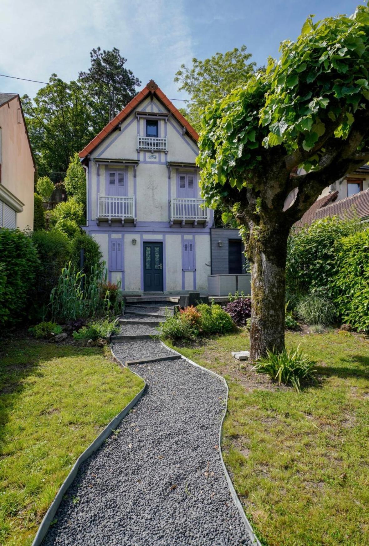 La Charmante Au Bord Du Cher Saint-Avertin Exterior foto