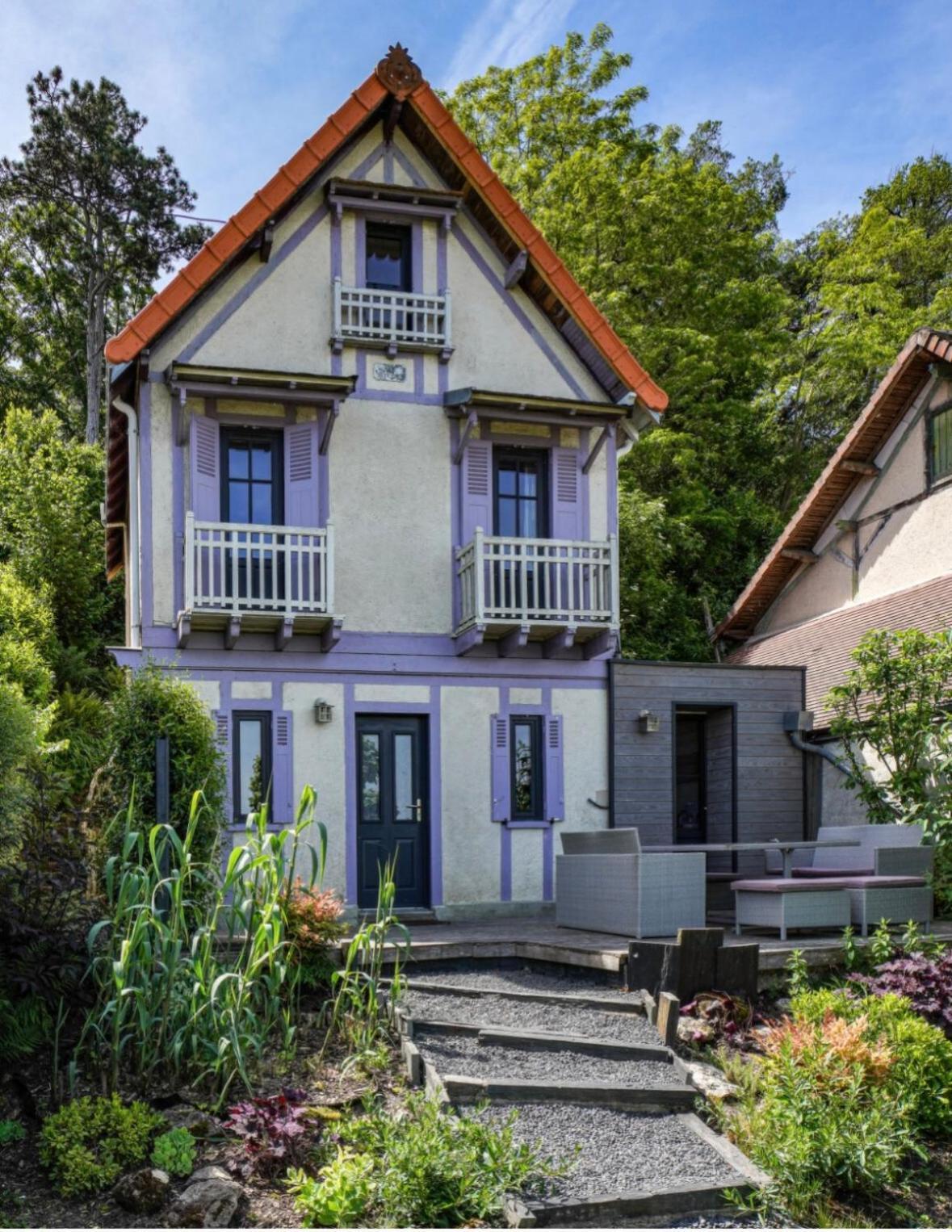 La Charmante Au Bord Du Cher Saint-Avertin Exterior foto