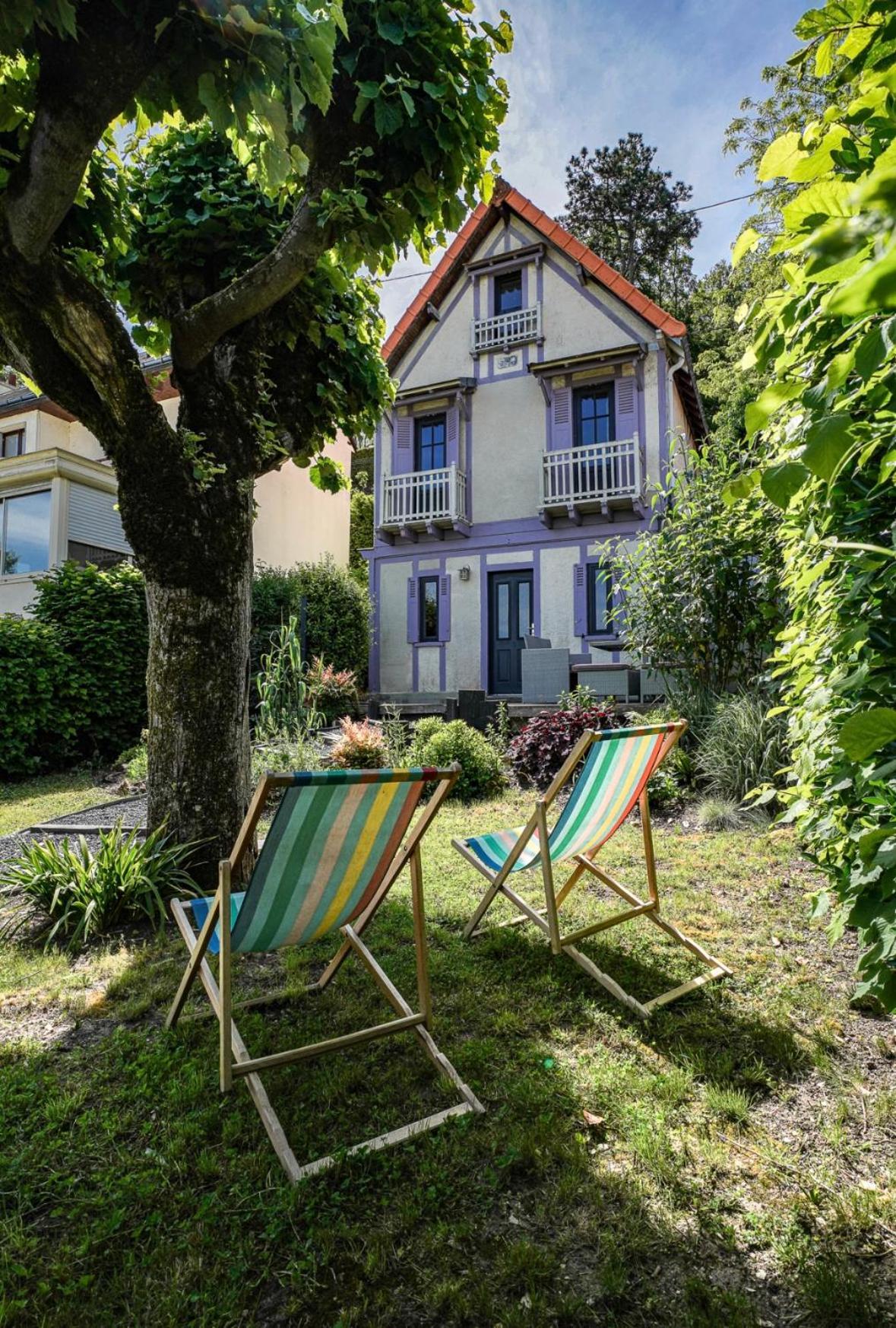 La Charmante Au Bord Du Cher Saint-Avertin Exterior foto