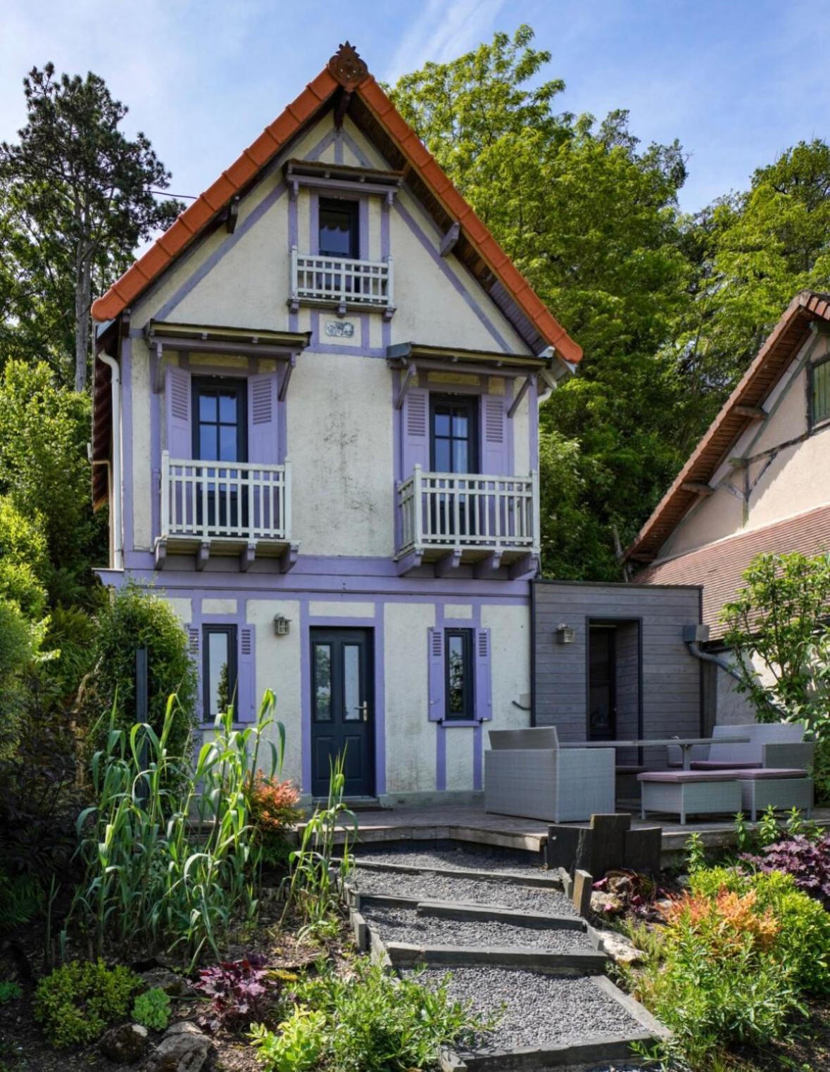La Charmante Au Bord Du Cher Saint-Avertin Exterior foto